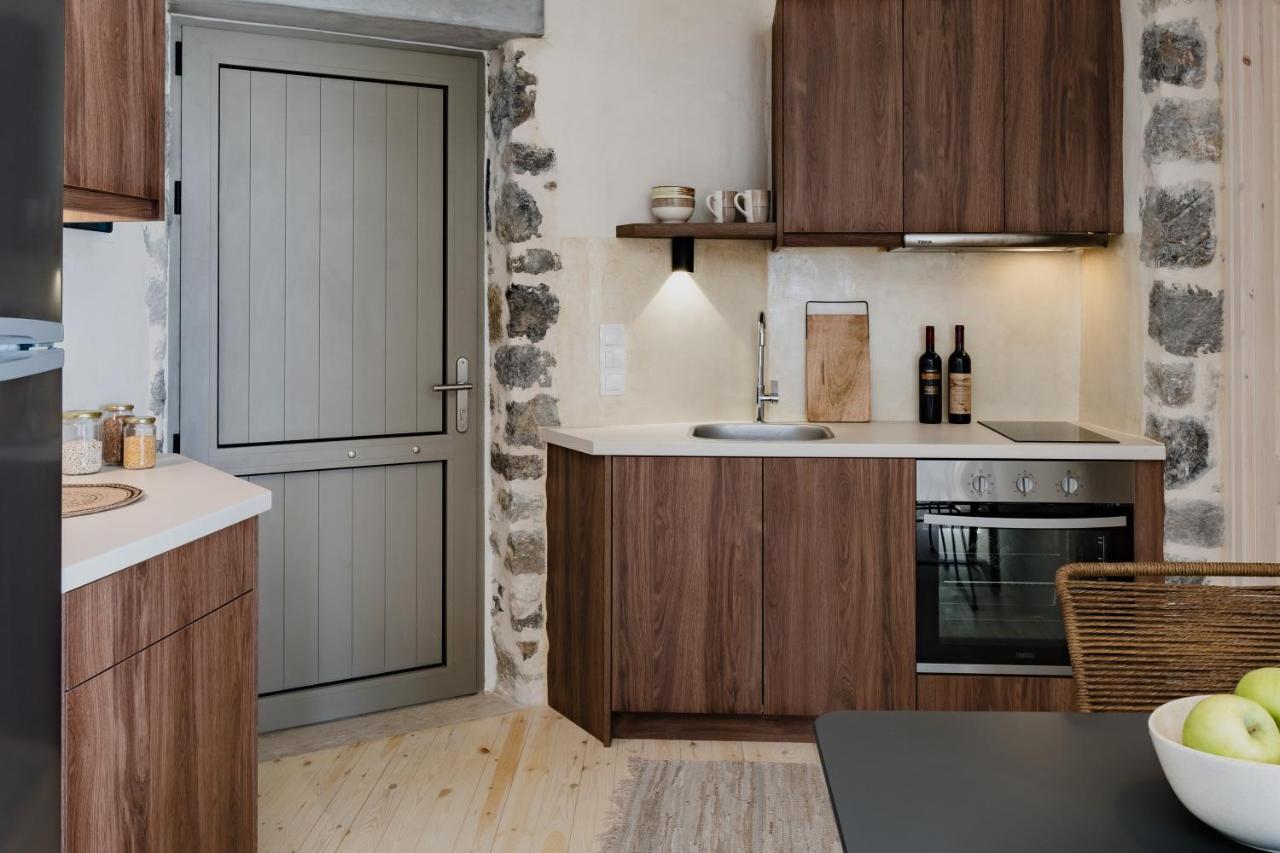 Antigone'S Stone House Villa Plakias Bagian luar foto