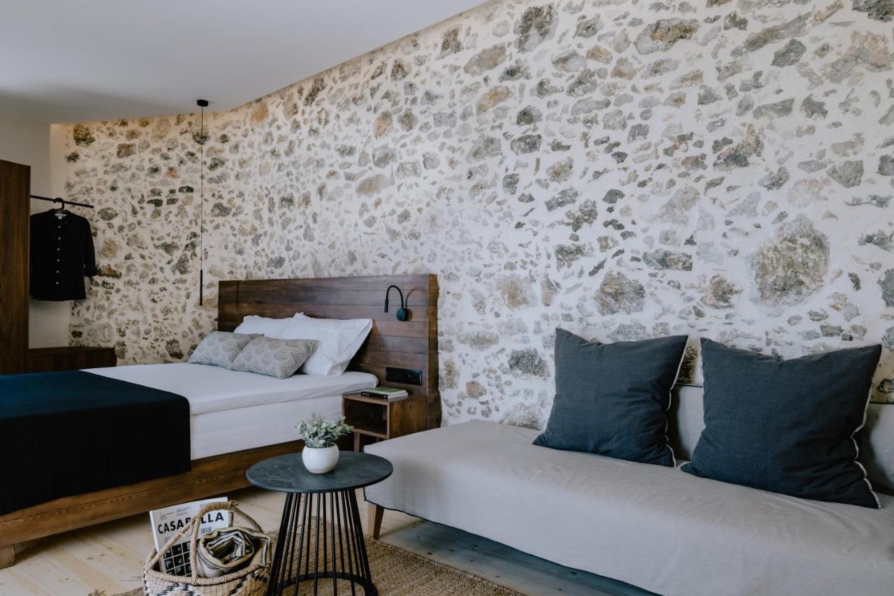 Antigone'S Stone House Villa Plakias Bagian luar foto