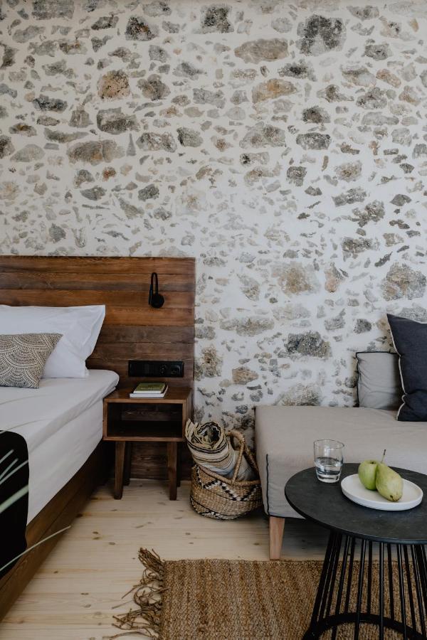 Antigone'S Stone House Villa Plakias Bagian luar foto