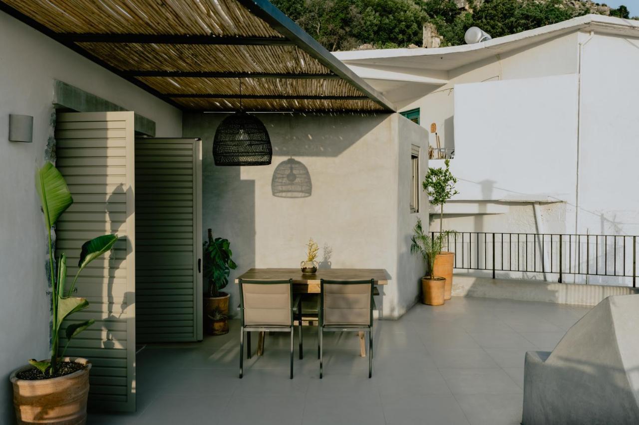 Antigone'S Stone House Villa Plakias Bagian luar foto