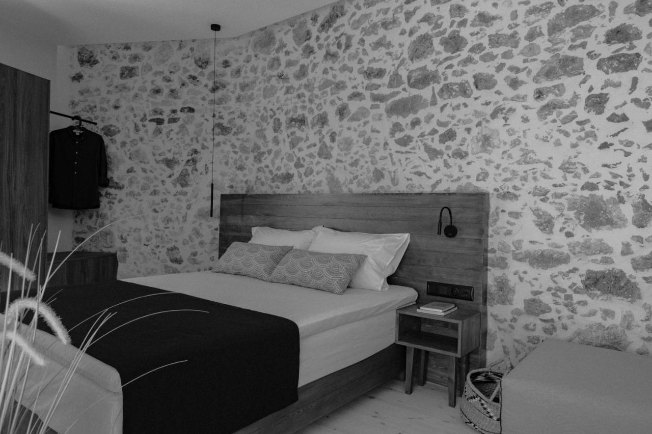 Antigone'S Stone House Villa Plakias Bagian luar foto